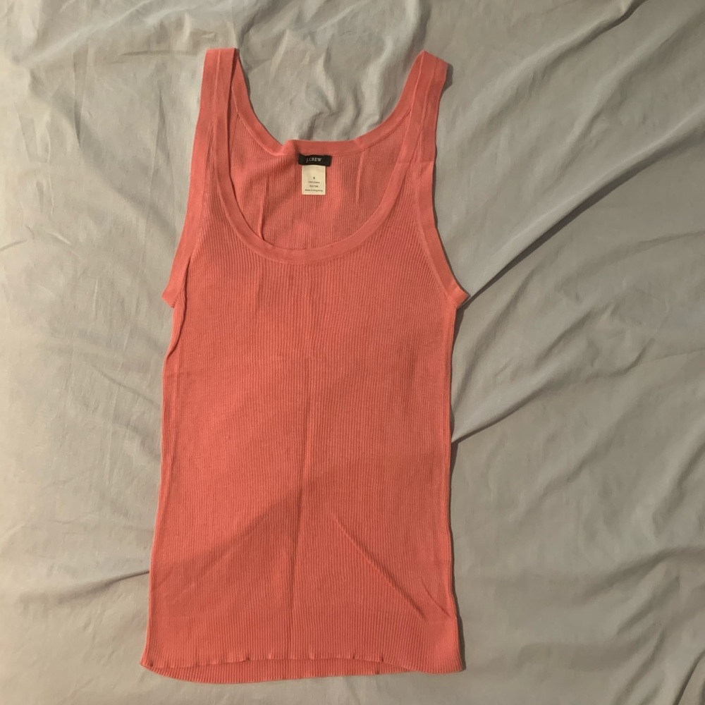 J. Crew Pink Sweater Tank S